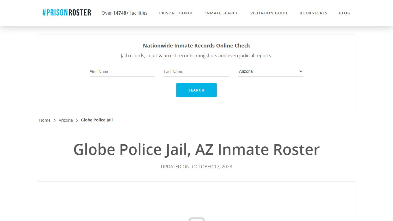 Globe Police Jail, AZ Inmate Roster - Prisonroster